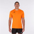 Camiseta de Rugby Joma Strong Manga Corta Hombre/Niño Naranja