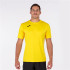 Camiseta de Rugby Joma Strong Manga Corta Hombre/Niño Amarillo