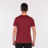 Camiseta Joma Desert Manga Corta Hombre/Niño Burdeos