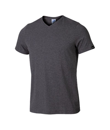 Camiseta Joma Versalles Manga Corta Hombre/Niño Gris Melange