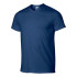 Camiseta Joma Versalles Manga Corta Hombre/Niño Azul Marino