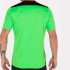Camiseta de Fútbol Joma Championship VI Manga Corta Hombre/Niño Verde Flúor Negro