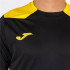 Camiseta de Fútbol Joma Championship VI Manga Corta Hombre/Niño Negro Amarillo