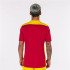 Camiseta de Fútbol Joma Championship VI Manga Corta Hombre/Niño Rojo Amarillo