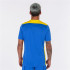 Camiseta de Fútbol Joma Championship VI Manga Corta Hombre/Niño Royal Amarillo