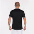 Camiseta de Fútbol Joma Toletum III Manga Corta Hombre/Niño Negro