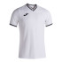 Camiseta de Fútbol Joma Toletum III Manga Corta Hombre/Niño Blanco