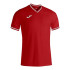 Camiseta de Fútbol Joma Toletum III Manga Corta Hombre/Niño Rojo