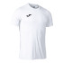 Camiseta de Fútbol Joma Winner II Manga Corta Hombre/Niño Blanco