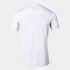 Camiseta de Fútbol Joma Winner II Manga Corta Hombre/Niño Blanco