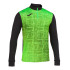 Sudadera Sin Capucha Joma Elite VIII Hombre/Niño Negro Verde Flúor