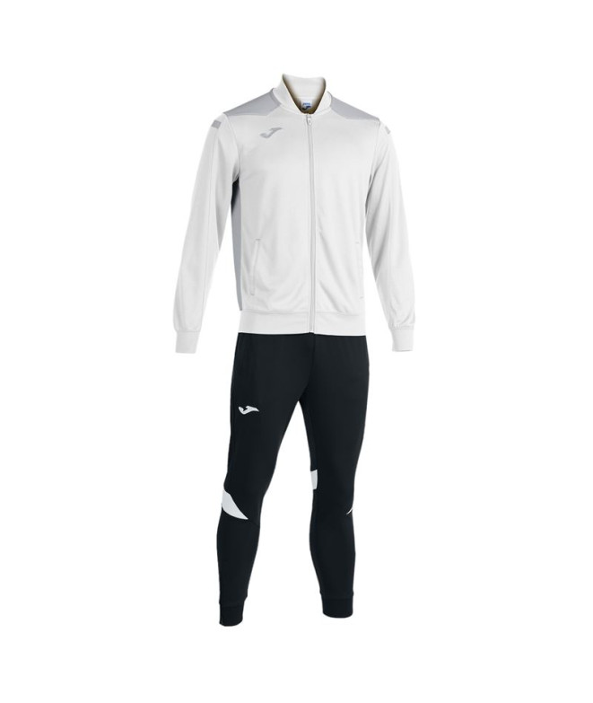 Chándal Joma Championship VI Hombre Blanco Gris...