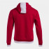Sudadera Con Capucha Joma Confort II Hombre/Niño Rojo Blanco