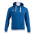 Sudadera Con Capucha Joma Confort II Hombre/Niño Royal Blanco