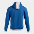Sudadera Con Capucha Joma Confort II Hombre/Niño Royal Blanco