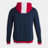 Chaqueta Con Capucha Joma Confort II Hombre/Niño Marino Rojo
