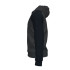 Chaqueta Con Capucha Joma Academy IV Hombre/Niño Antracita Negro