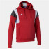 Sudadera Con Capucha Joma Confort III Hombre Rojo