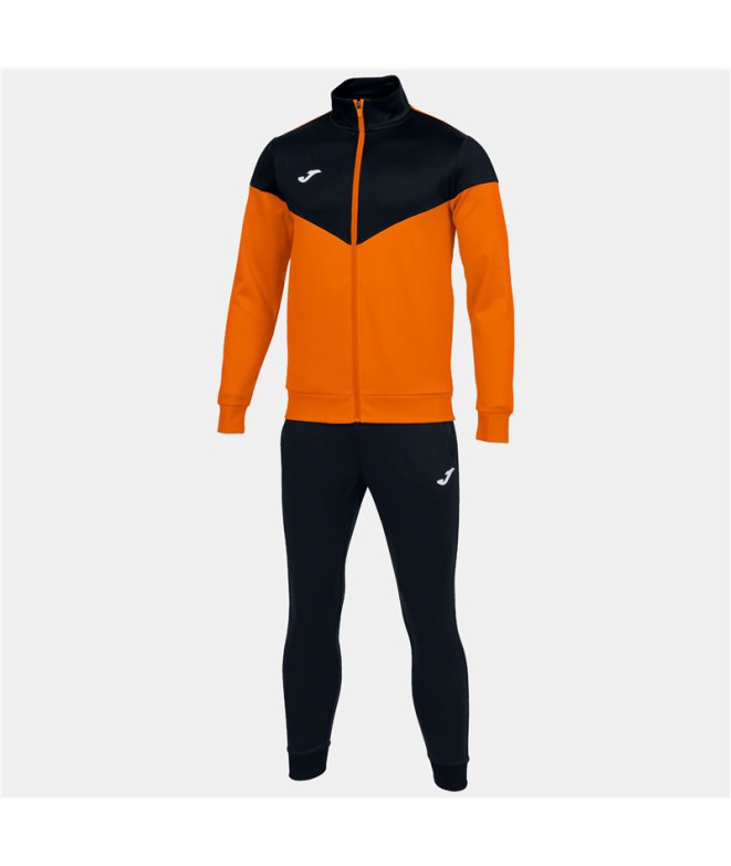 Chándal Joma Oxford Hombre Naranja - Negro