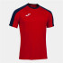 Camiseta Manga Corta Joma Eco Championship Hombre Rojo - Marino