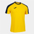 Camiseta Manga Corta Joma Eco Championship Hombre Amarillo - Marino