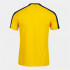 Camiseta Manga Corta Joma Eco Championship Hombre Amarillo - Marino