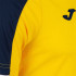Camiseta Manga Corta Joma Eco Championship Hombre Amarillo - Marino