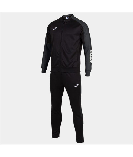 Chándal Joma Eco Championship Hombre Negro Antracita