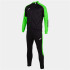 Chándal Joma Eco Championship Hombre Negro Verde Fluor