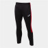 Pantalón Largo Joma Eco Championship Hombre Negro Rojo