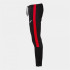 Pantalón Largo Joma Eco Championship Hombre Negro Rojo