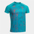 Camiseta Manga Cortajoma Elite IX Hombre Turquesa