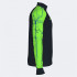 Sudadera Joma Elite IX Hombre Negro Verde Flúor