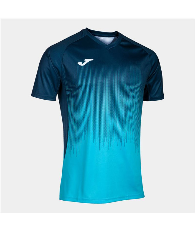 Camiseta Manga Corta Joma Tiger IV Hombre...