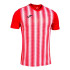 Camiseta Joma Manga Corta Inter II Rojo Blanco