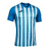 Camiseta Joma Manga Corta Inter II Royal Blanco