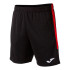 Bermuda Joma Eco Championship Negro Rojo