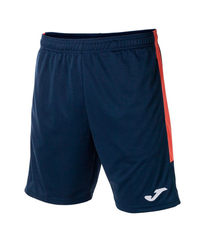 Bermuda Joma Eco Championship Marino Naranja Flúor