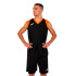 Set Joma Final II Negro Naranja