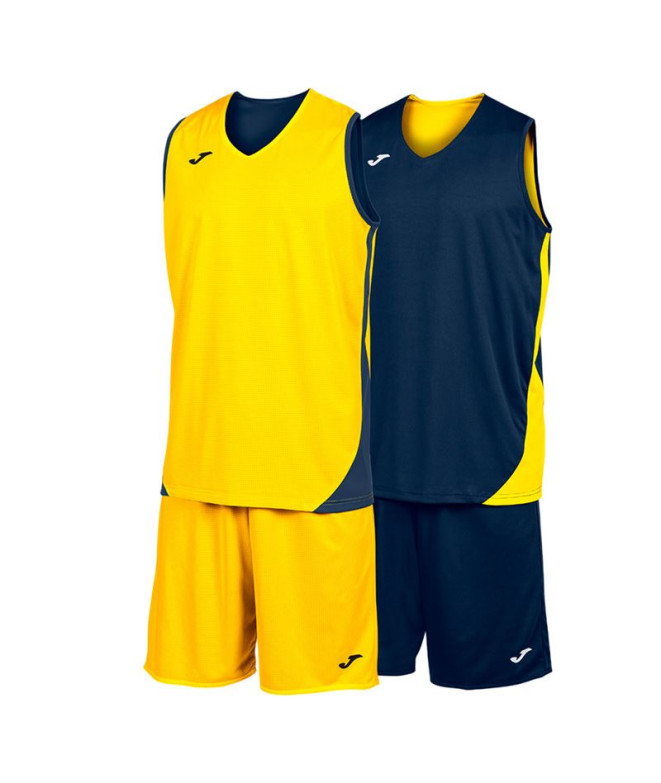 Set Joma Kansas Marino Amarillo