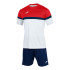 Set Joma Danubio Blanco Rojo