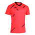 Camiseta De Futbol Manga Corta Tiger III Coral Flúor Negro