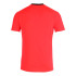 Camiseta De Futbol Manga Corta Tiger III Coral Flúor Negro