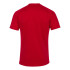 Camiseta De Rugby Manga Corta Haka II Rojo