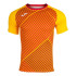 Camiseta De Rugby Manga Corta Haka II Amarillo