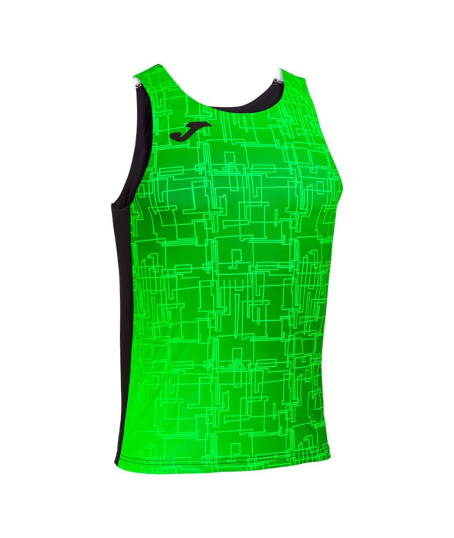 Camiseta De Tirantes Running Elite VIII Negro...