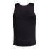 Camiseta De Tirantes Running Elite VIII Negro Verde Flúor