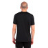 Camiseta Manga Corta De Running Elite VIII Hombre Negro