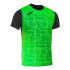 Camiseta Manga Corta De Running Elite VIII Hombre Negro Verde Fluor