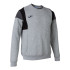 Sudadera Confort III Hombre Gris Melange